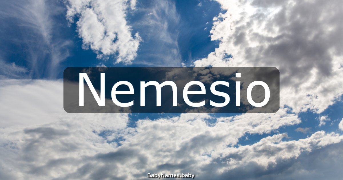 Nemesio