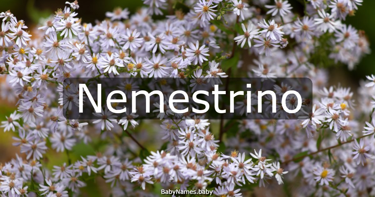Nemestrino