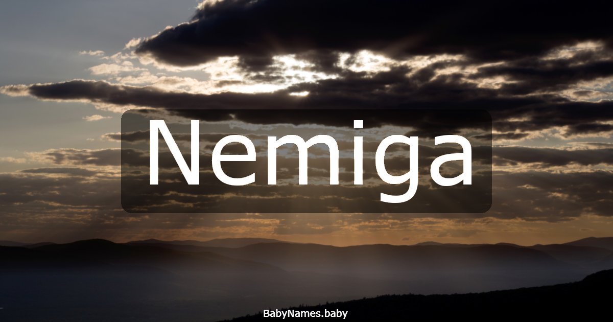 Nemiga