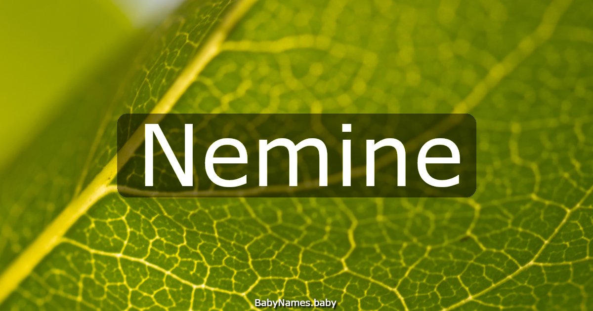 Nemine