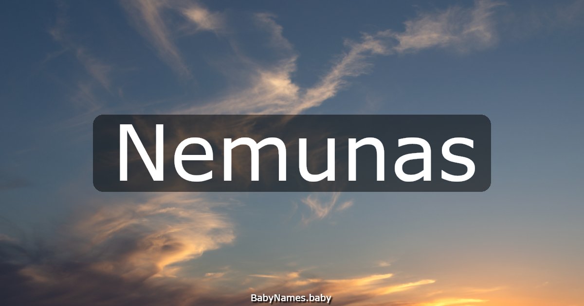 Nemunas
