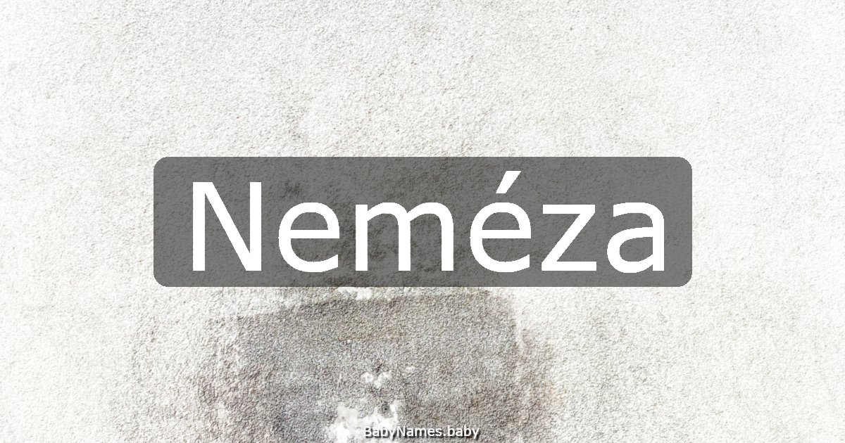 Neméza