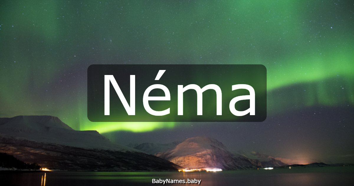 Néma