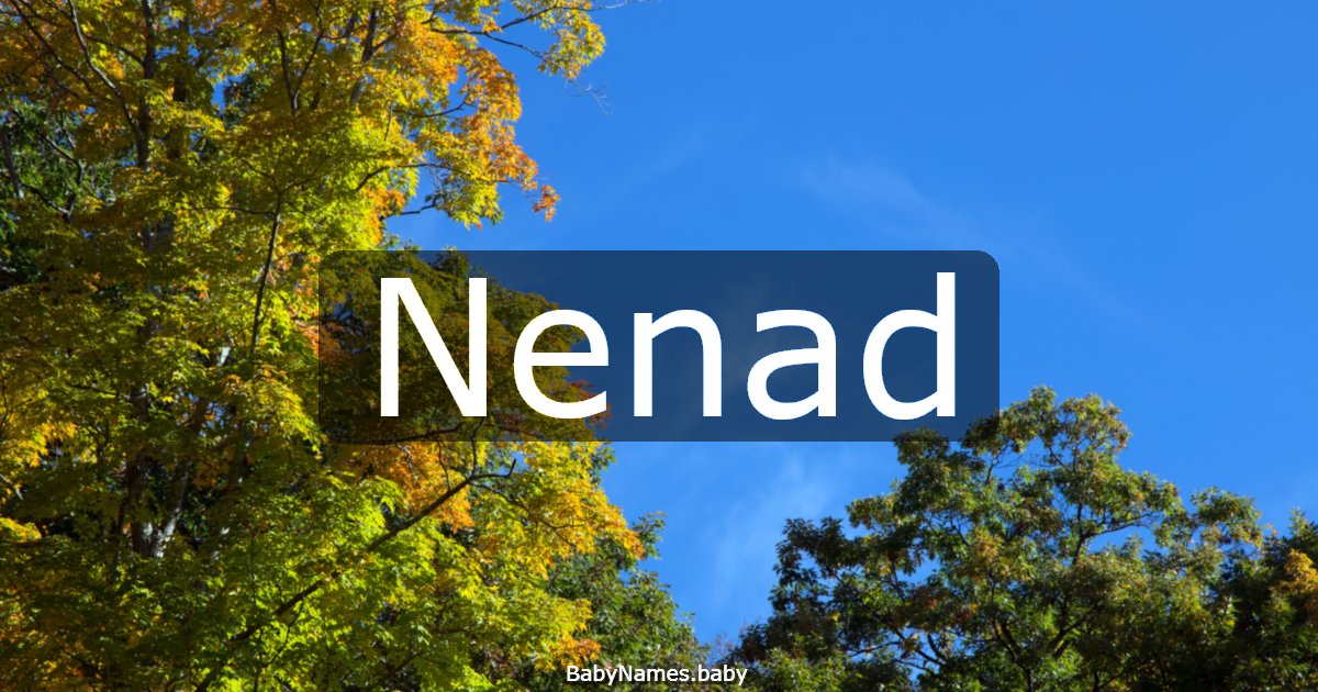 Nenad