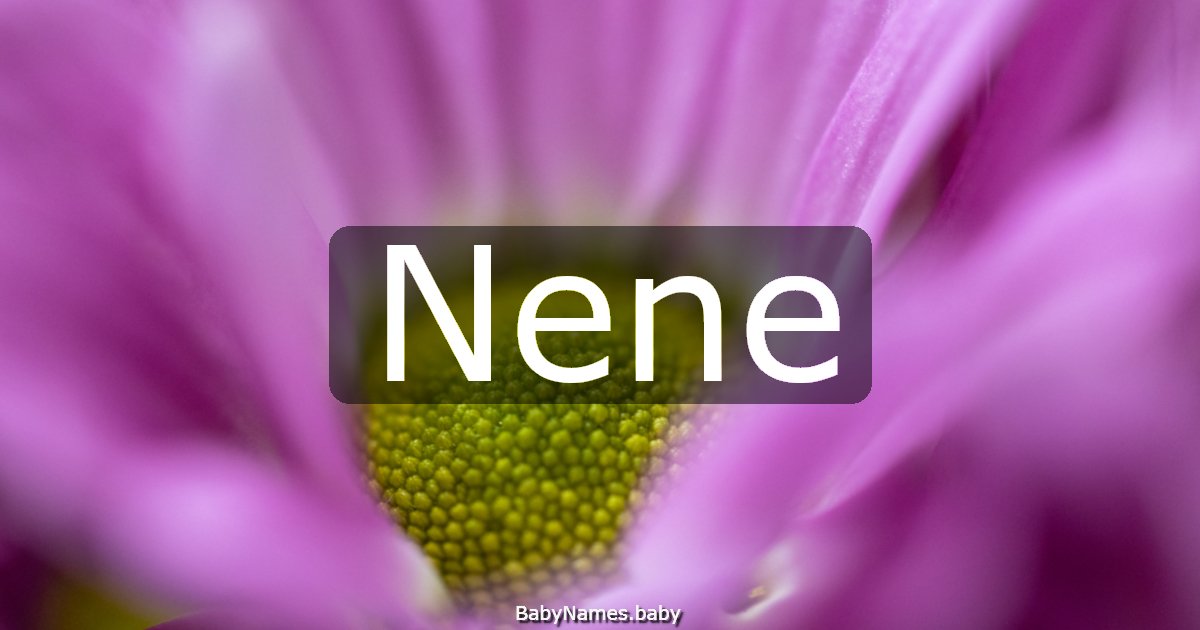 Nene