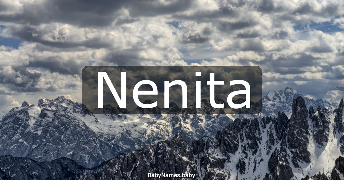 Nenita