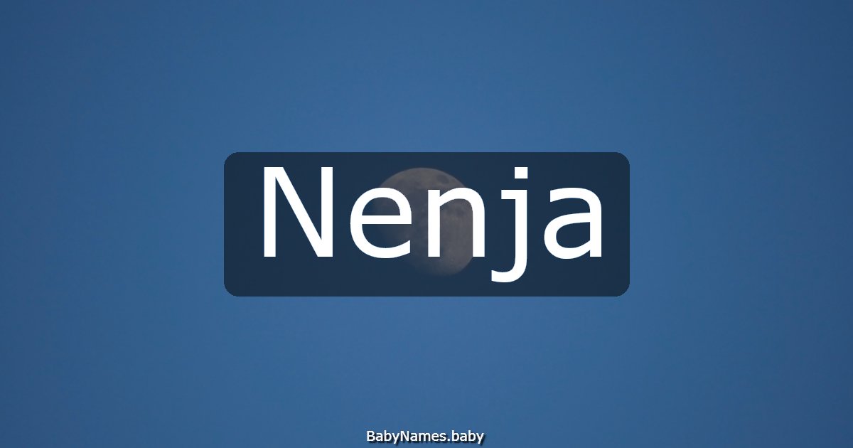Nenja