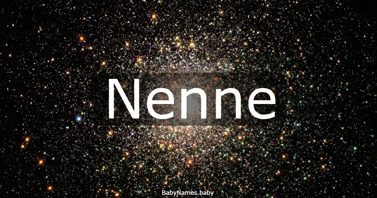 Nenne
