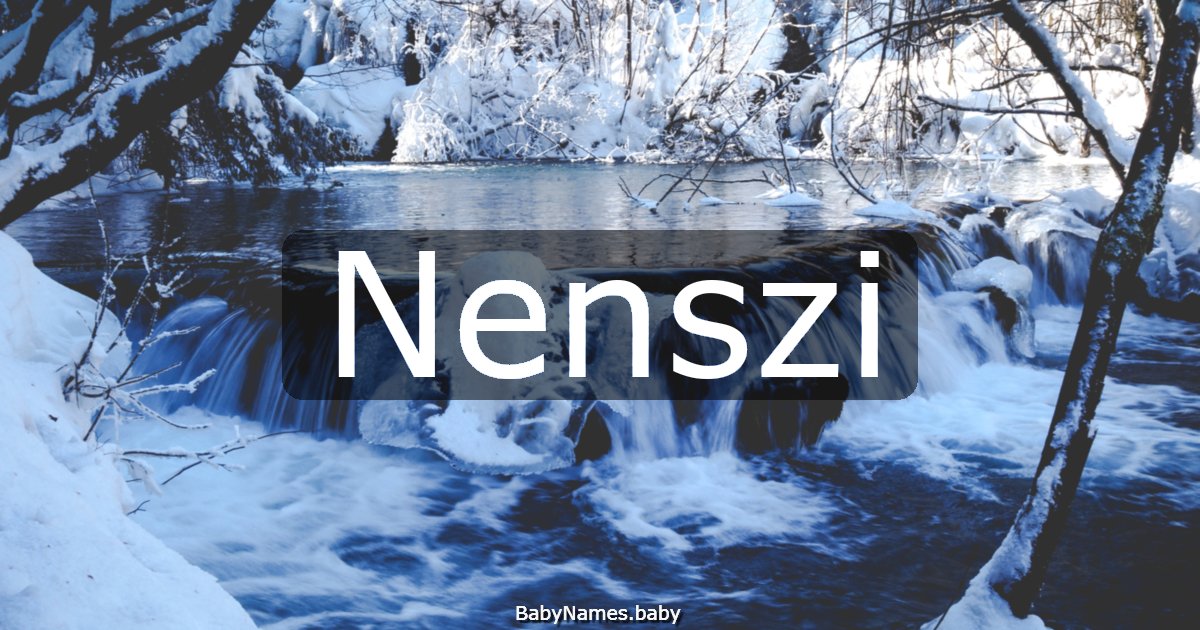 Nenszi