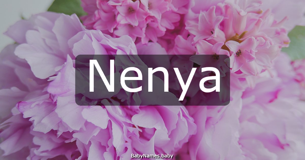 Nenya