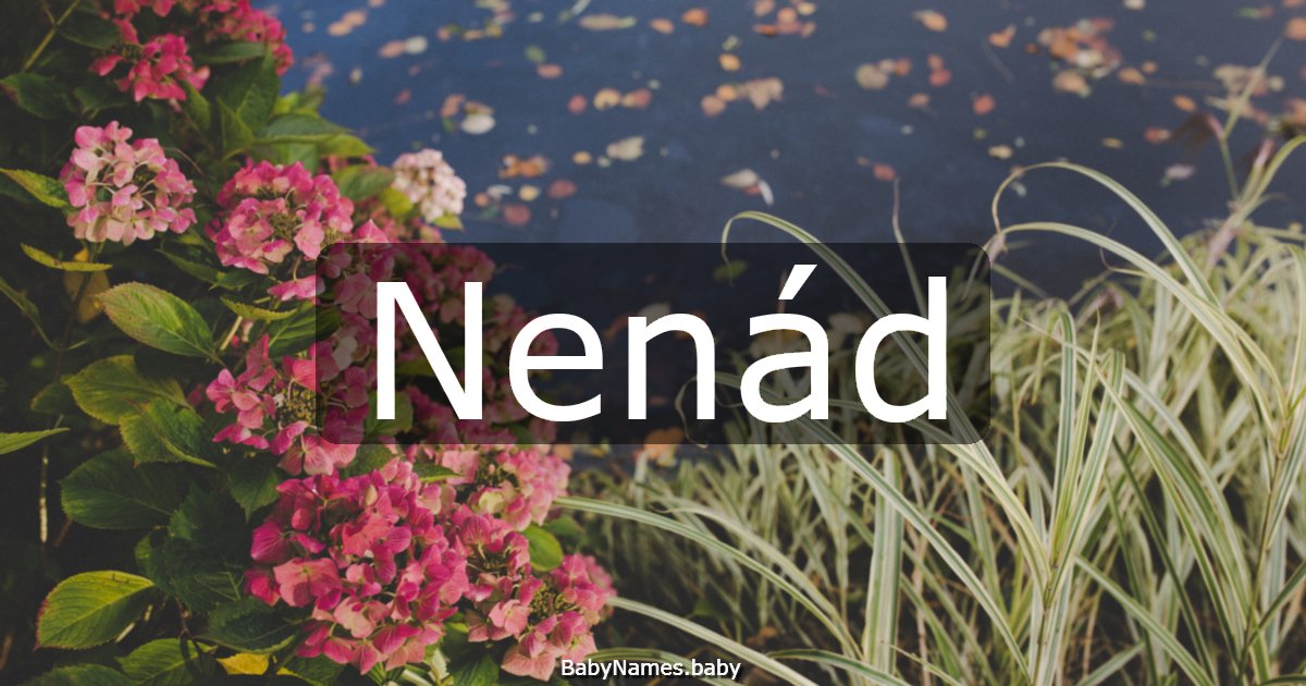 Nenád