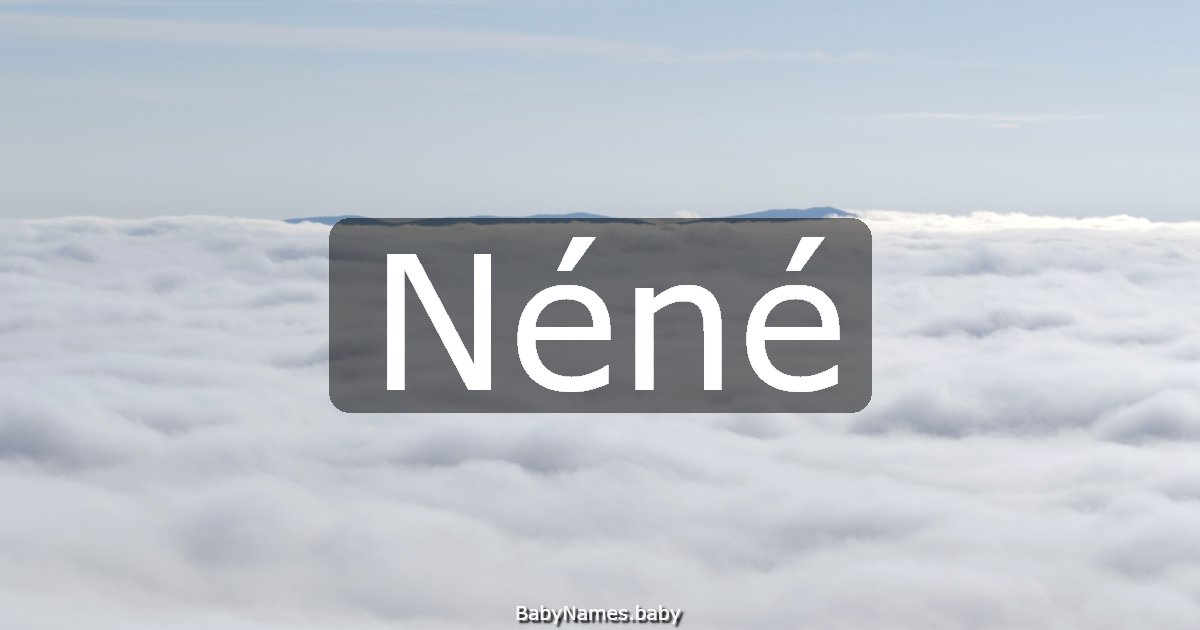 Néné