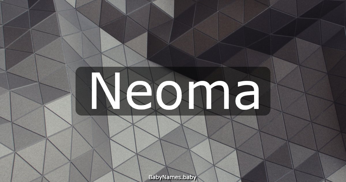 Neoma