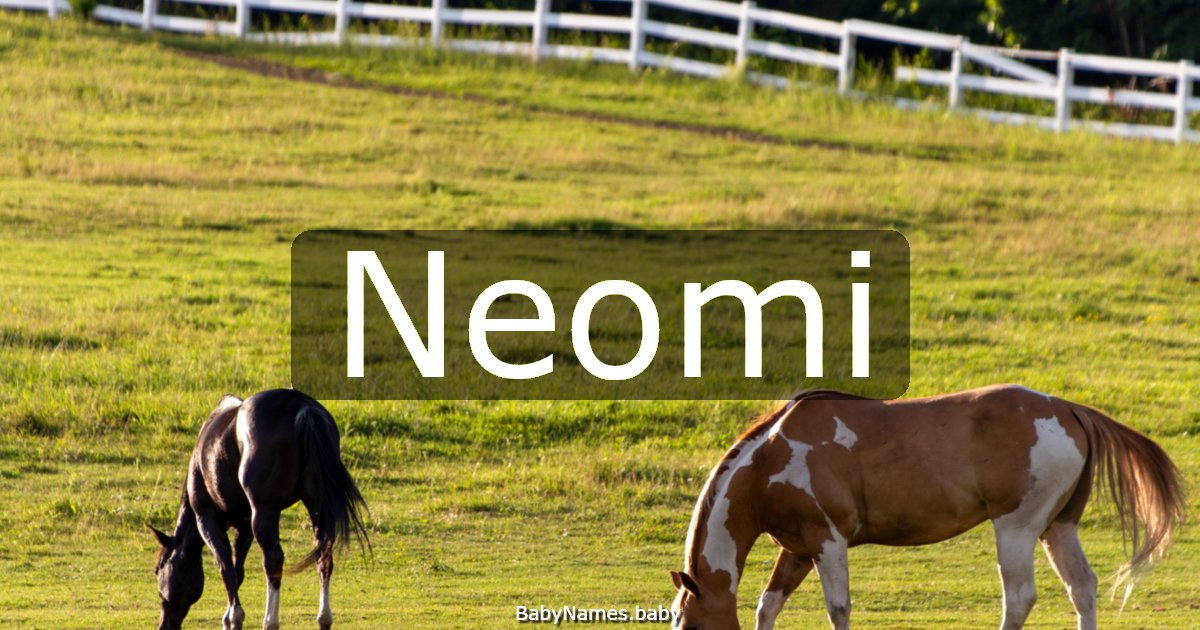 Neomi