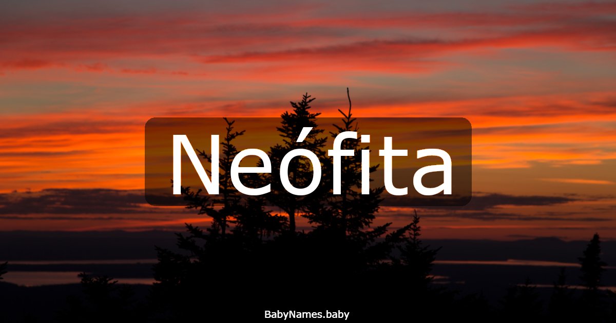 Neófita