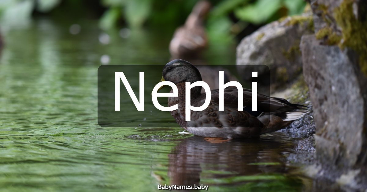 Nephi