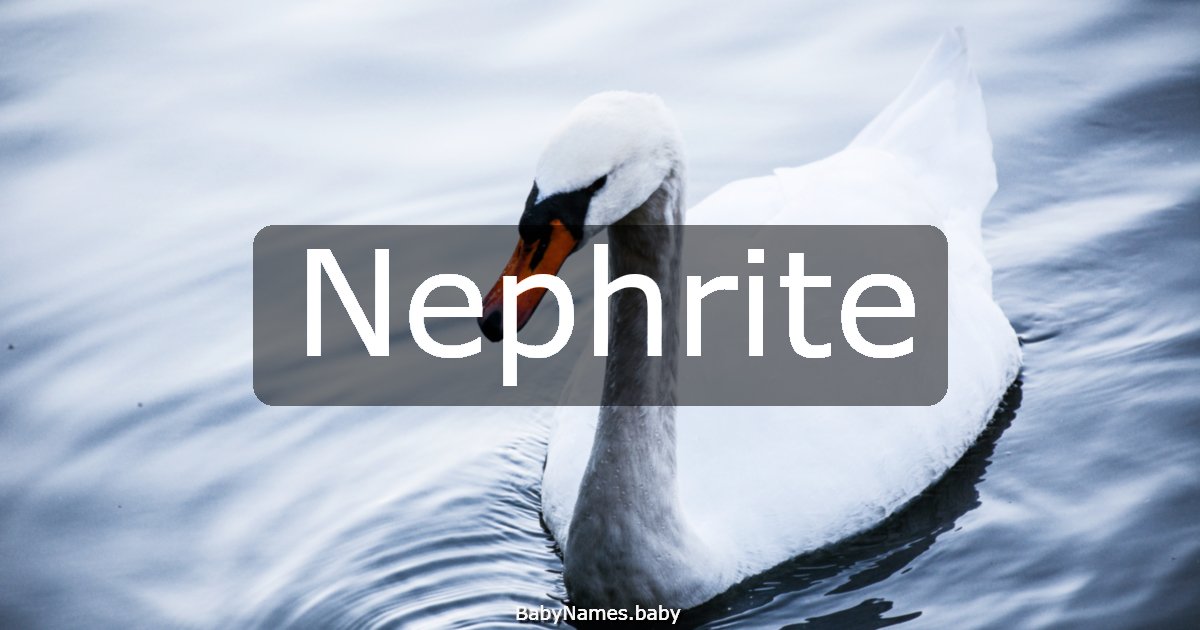 Nephrite