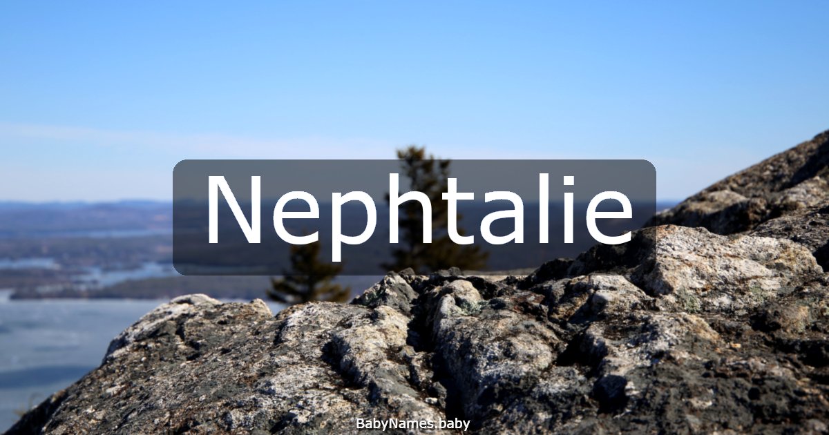Nephtalie