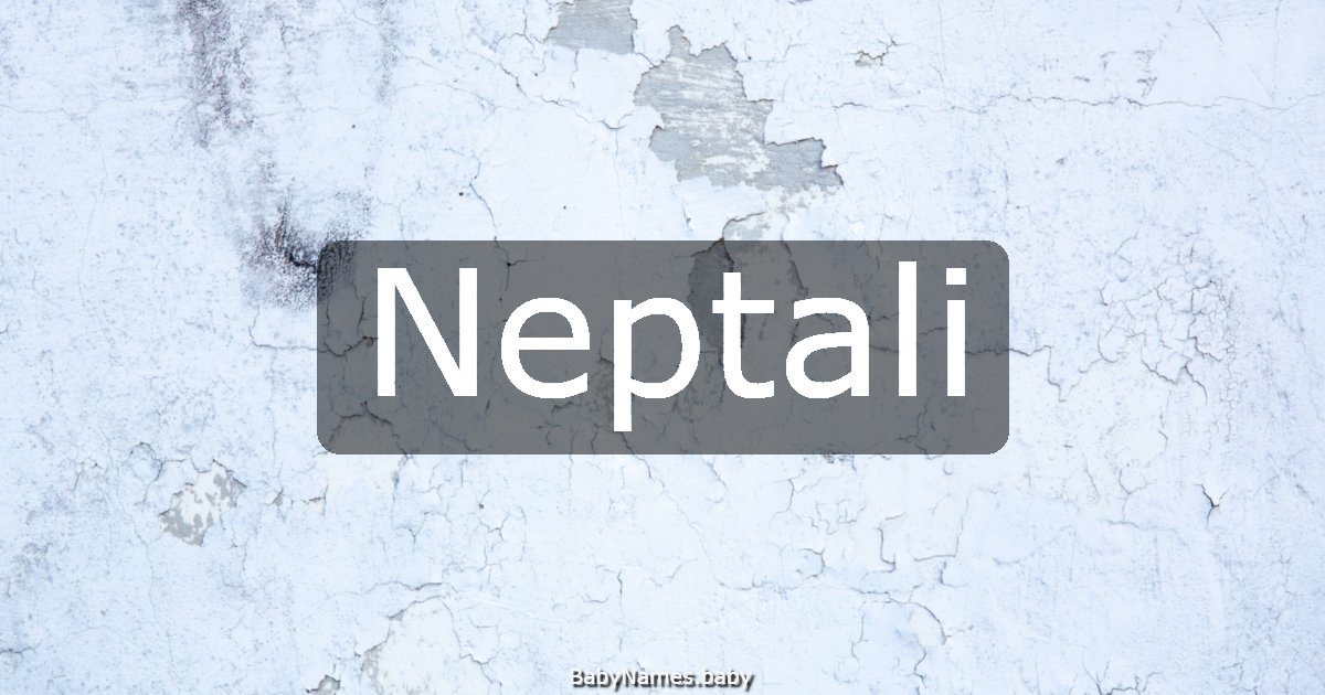 Neptali