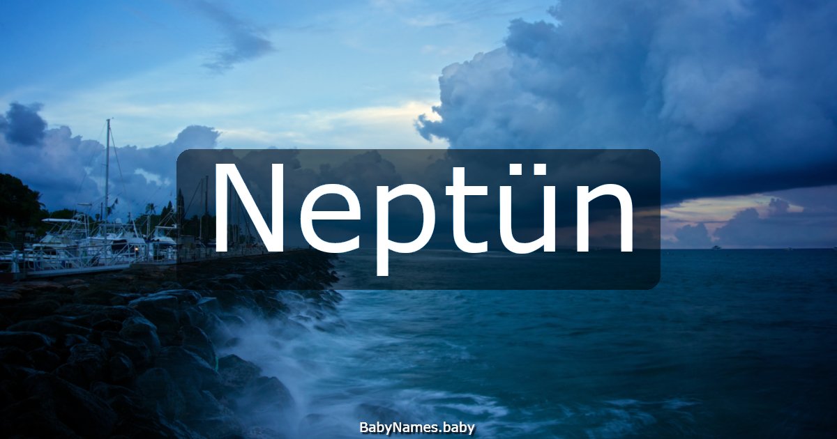 Neptün