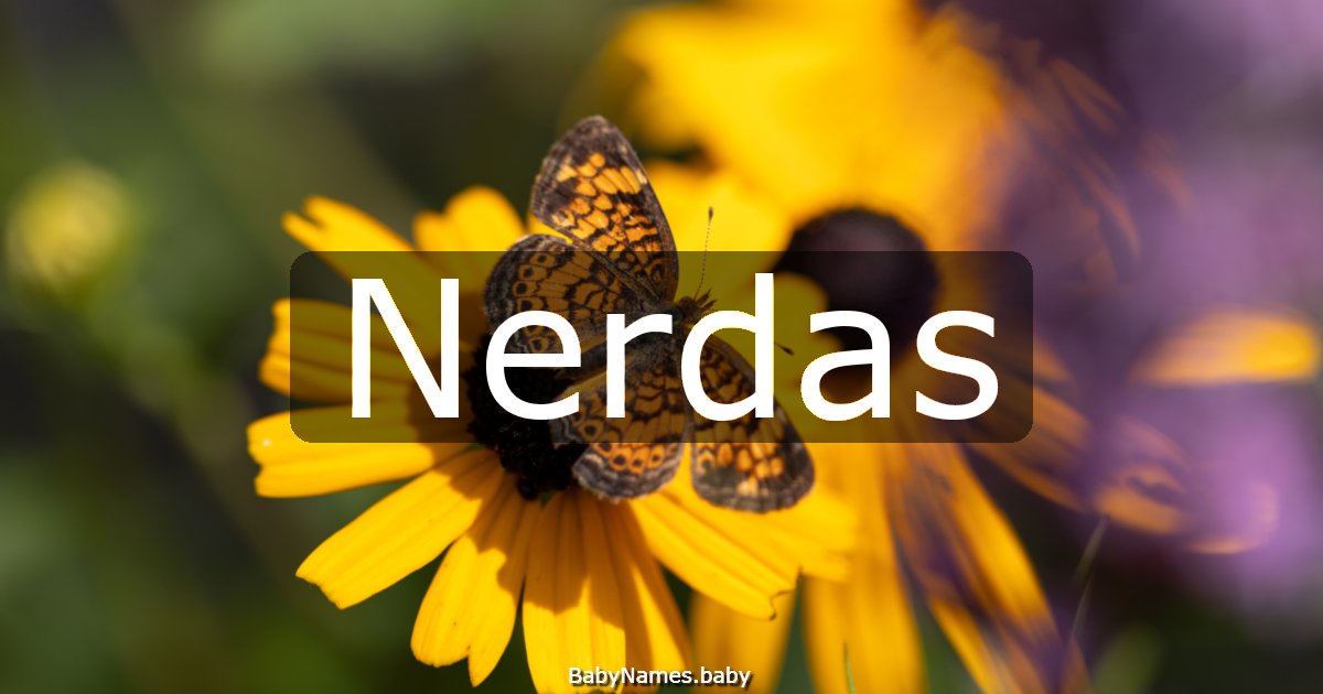 Nerdas