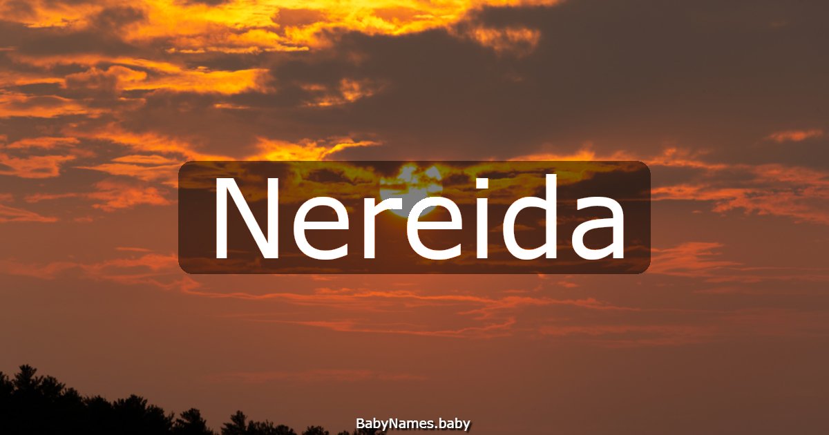 Nereida