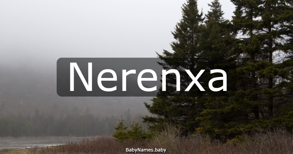 Nerenxa