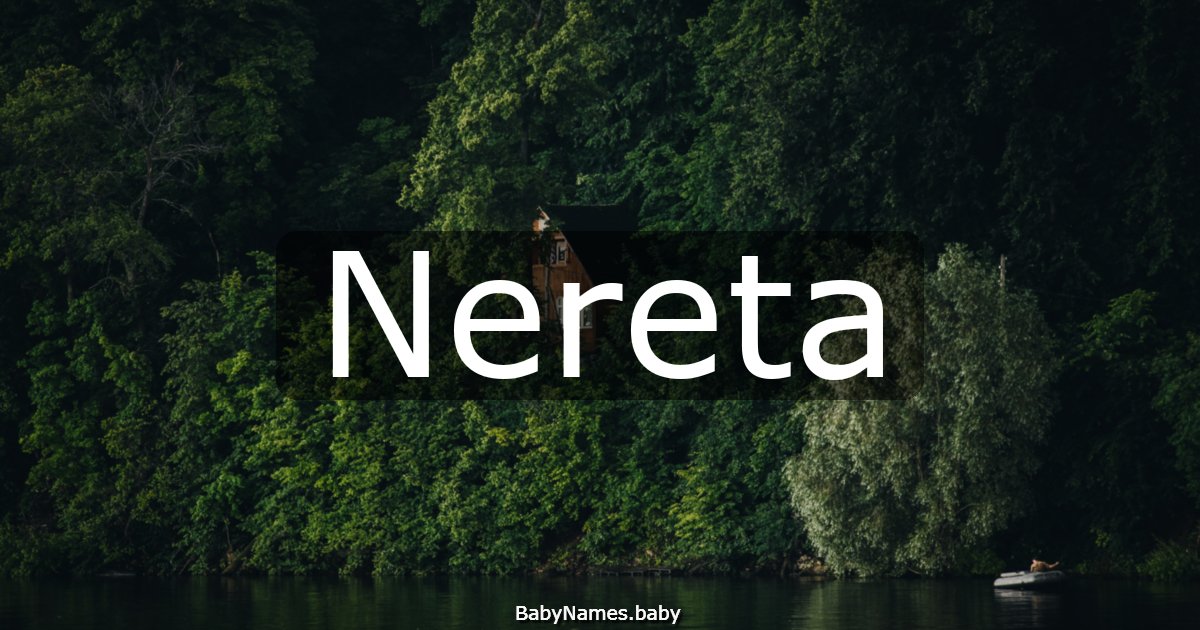 Nereta