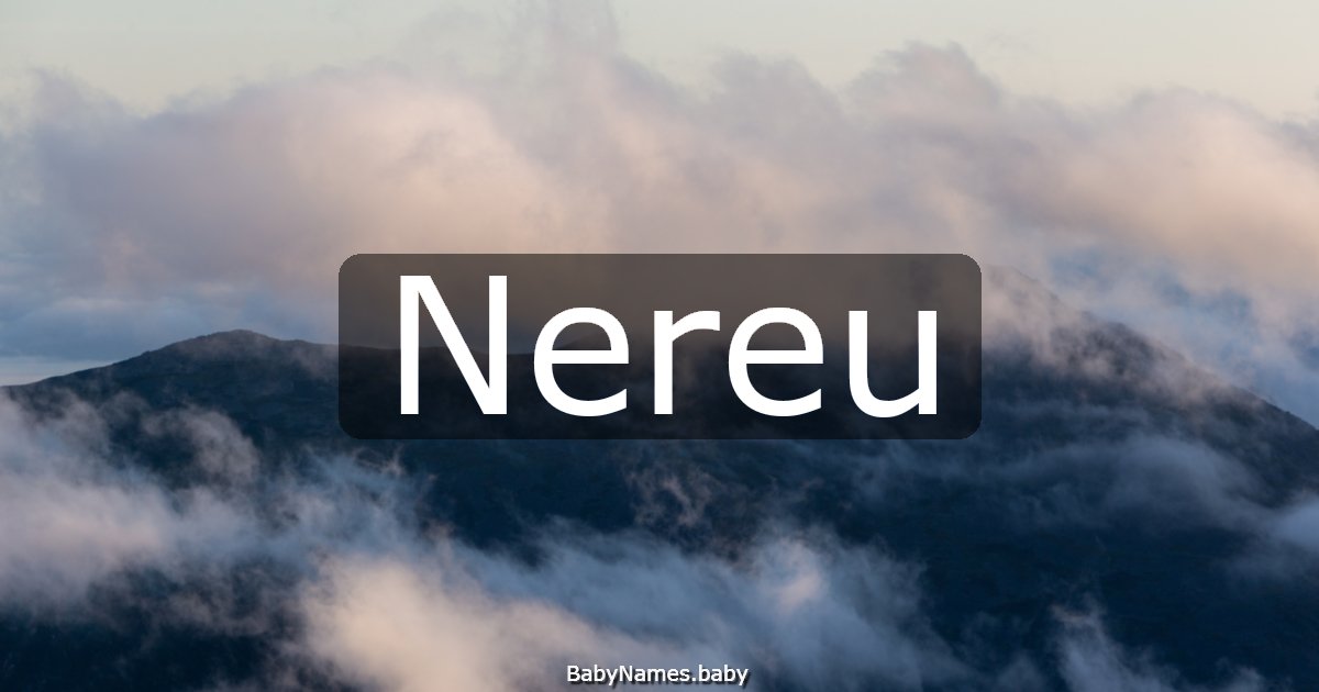 Nereu