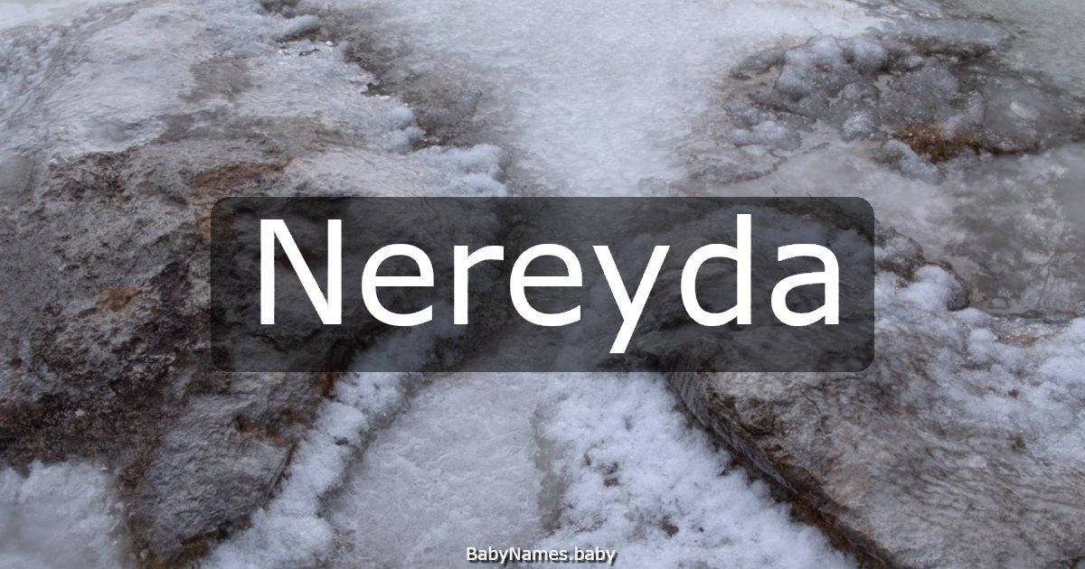 Nereyda