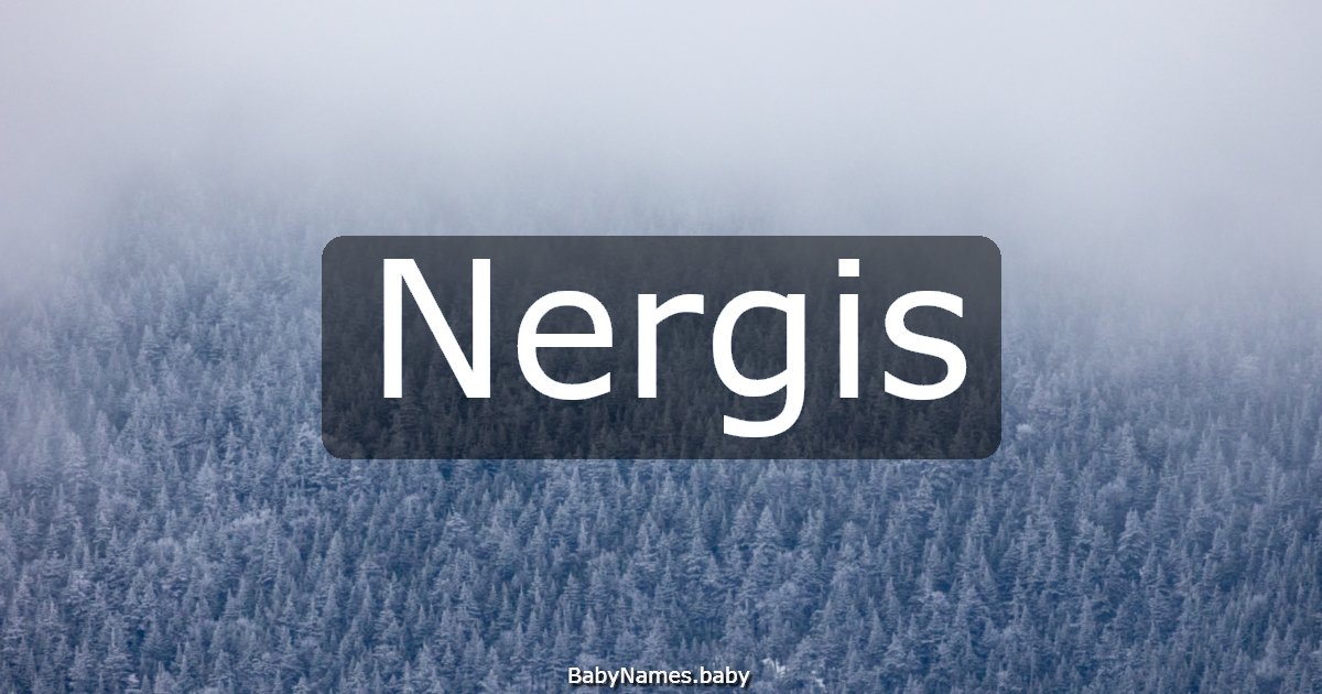 Nergis