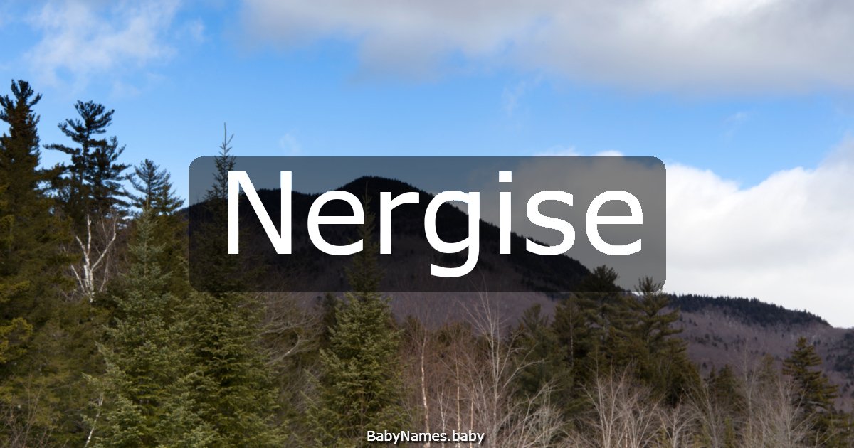Nergise