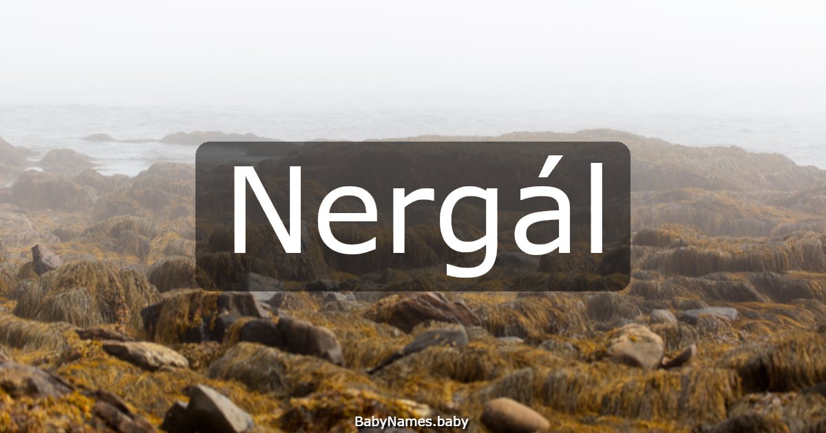 Nergál