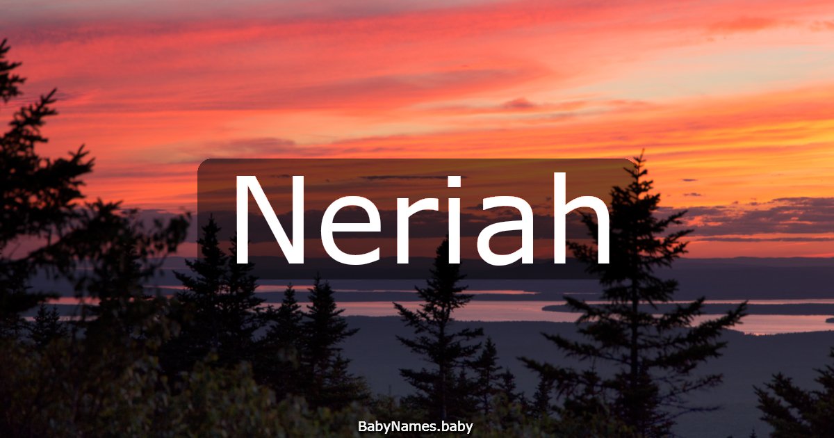 Neriah