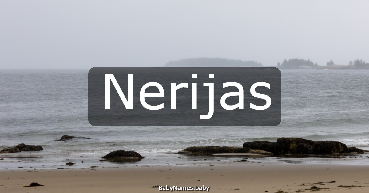 Nerijas