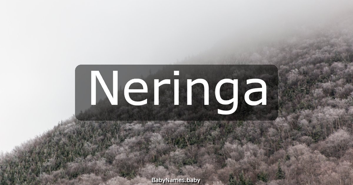 Neringa