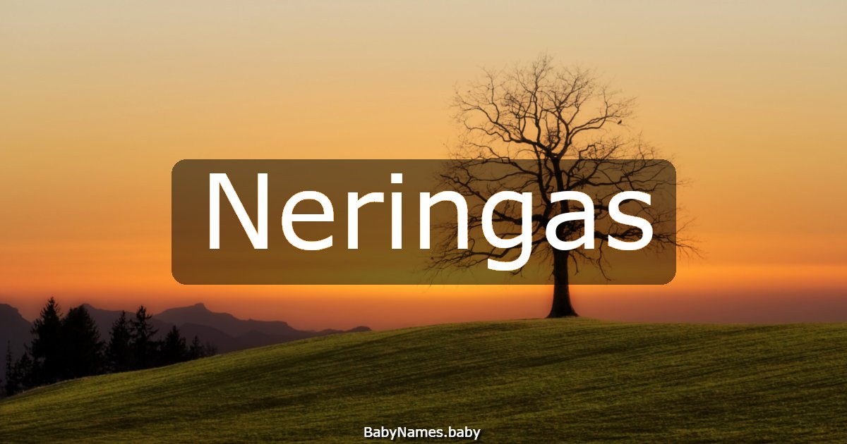 Neringas