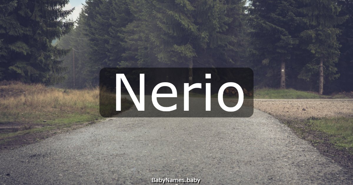 Nerio