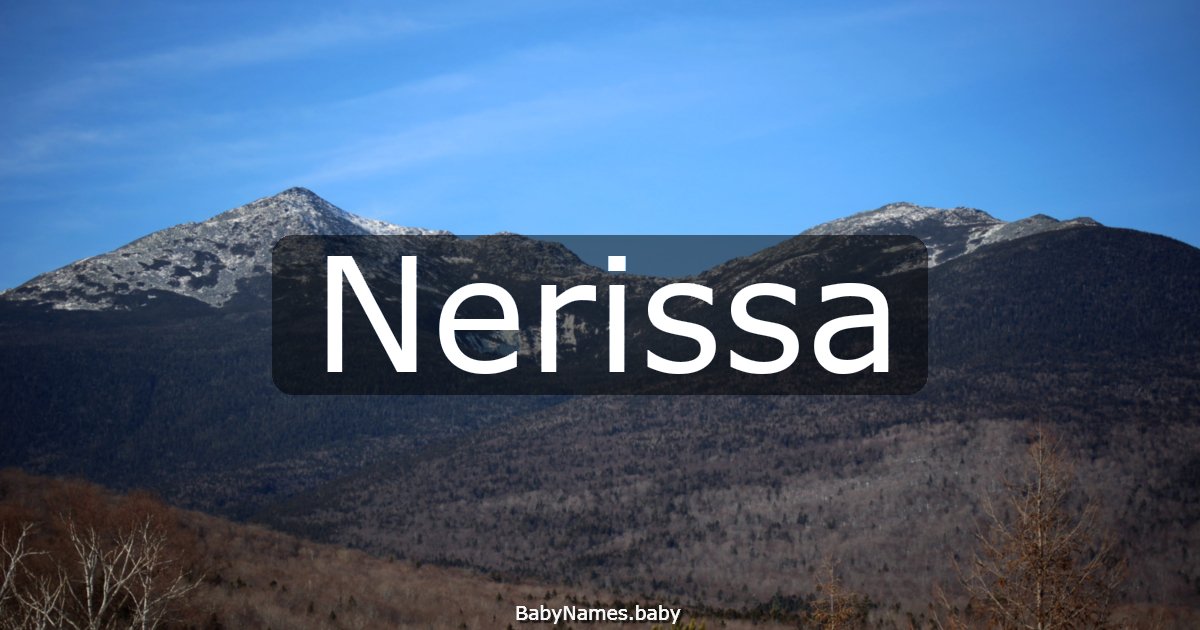 Nerissa