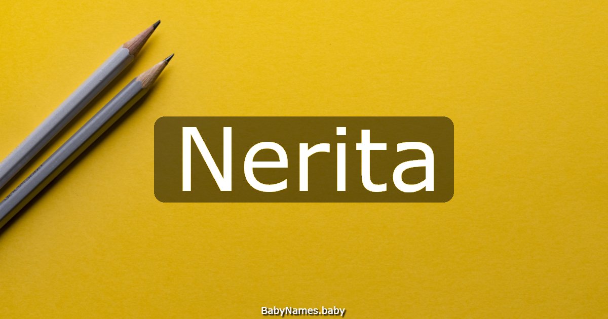 Nerita
