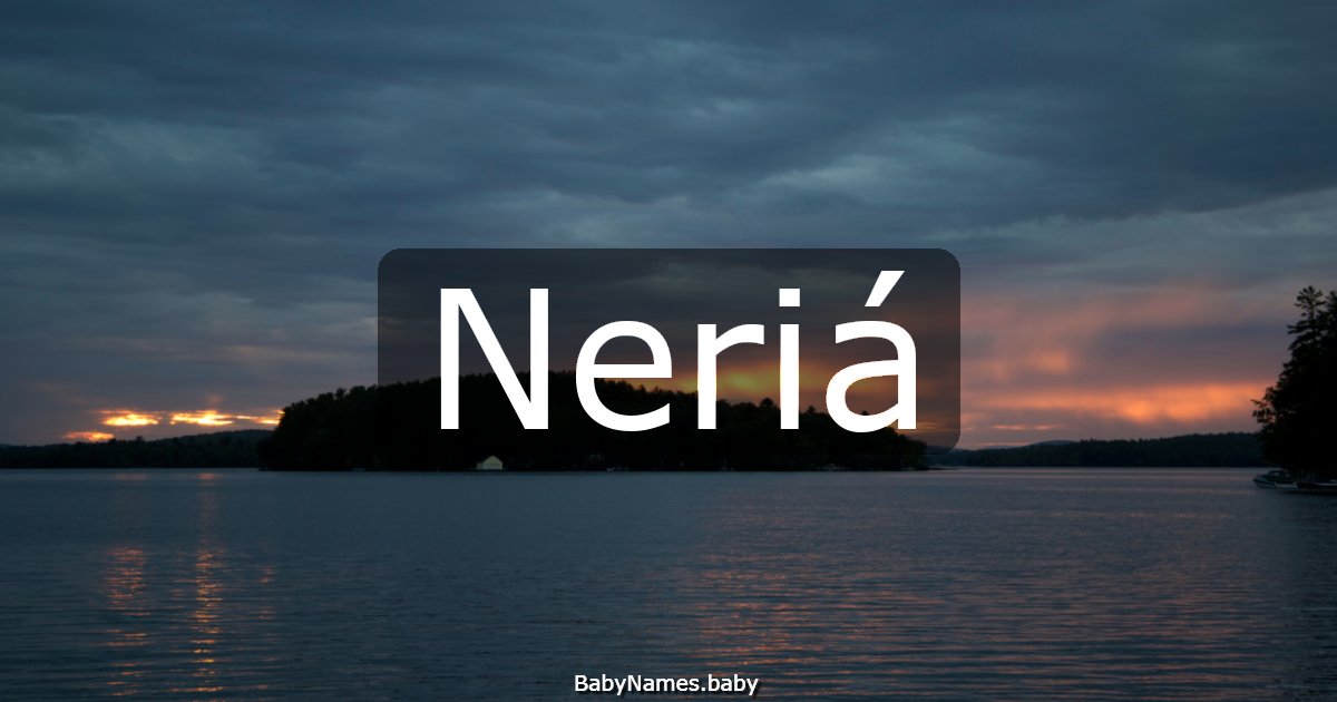 Neriá