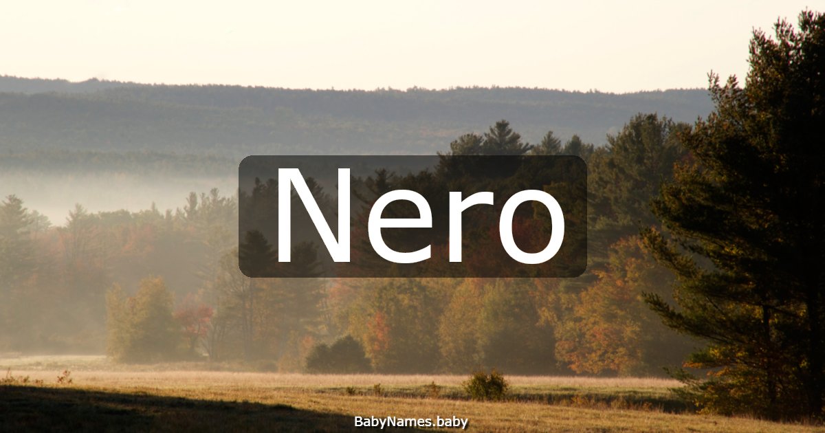 Nero