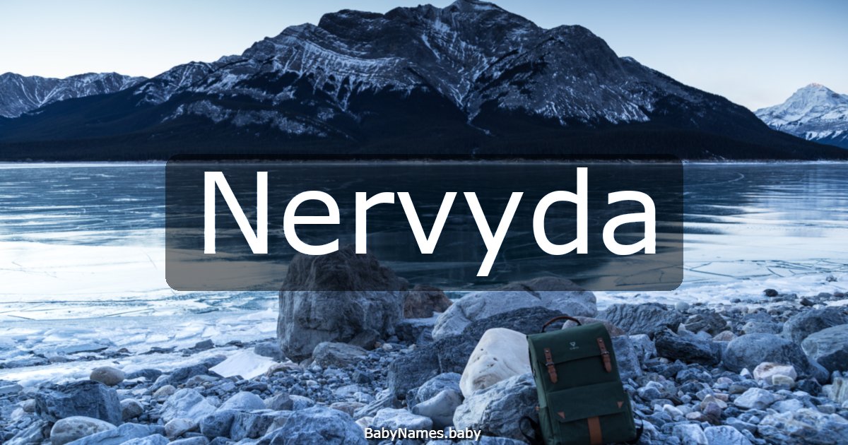 Nervyda