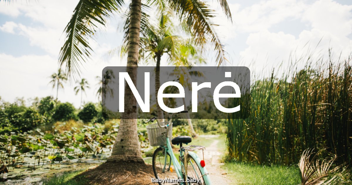 Nerė