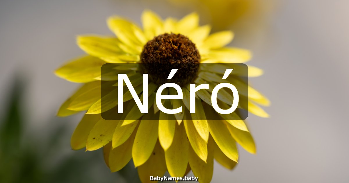 Néró