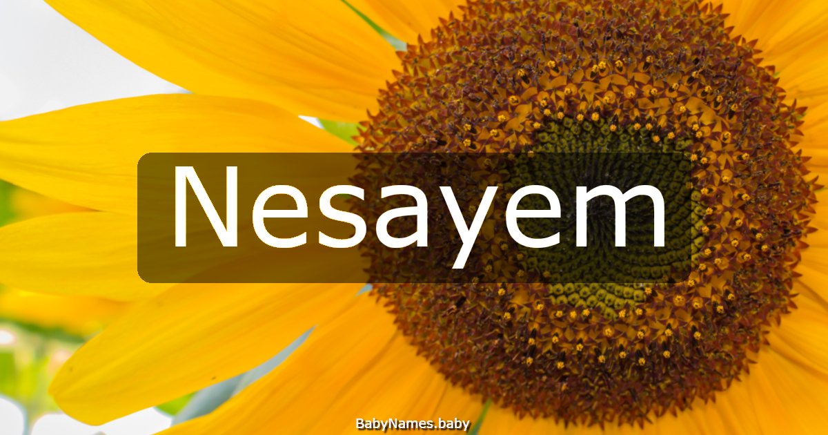 Nesayem