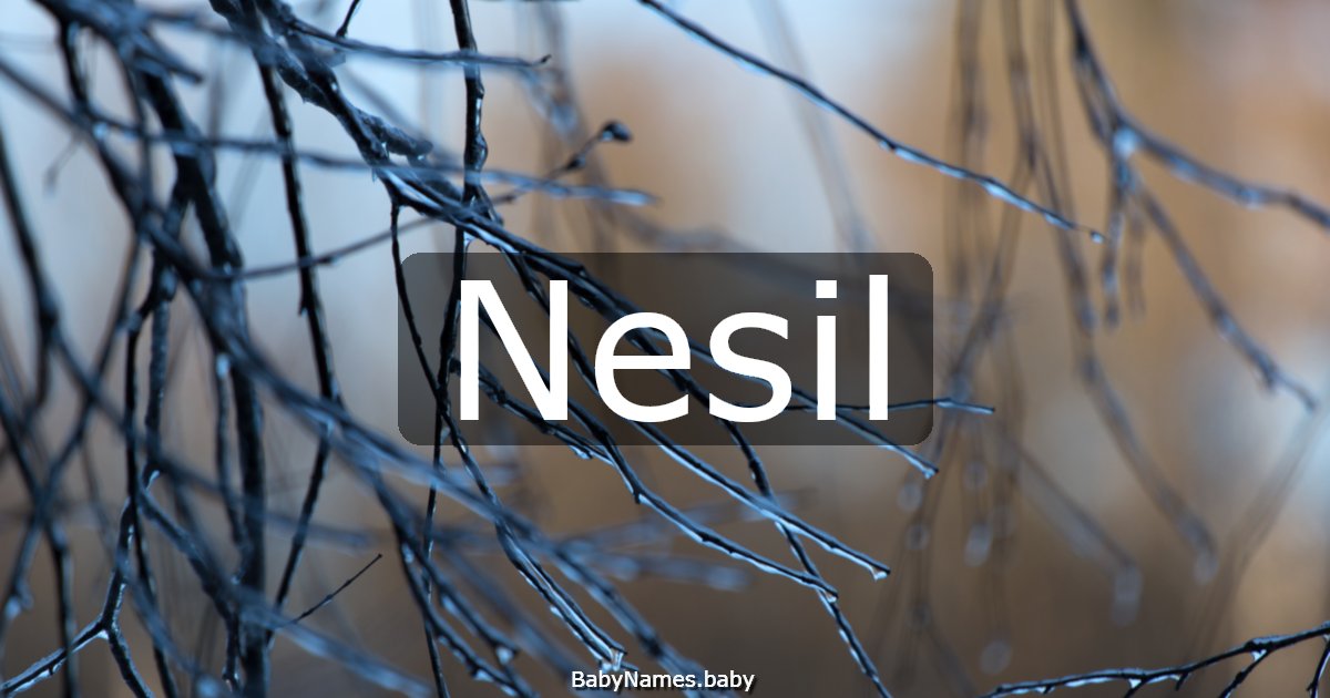 Nesil