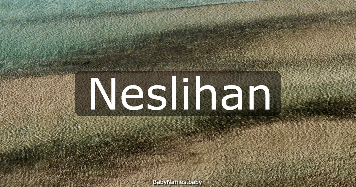 Neslihan
