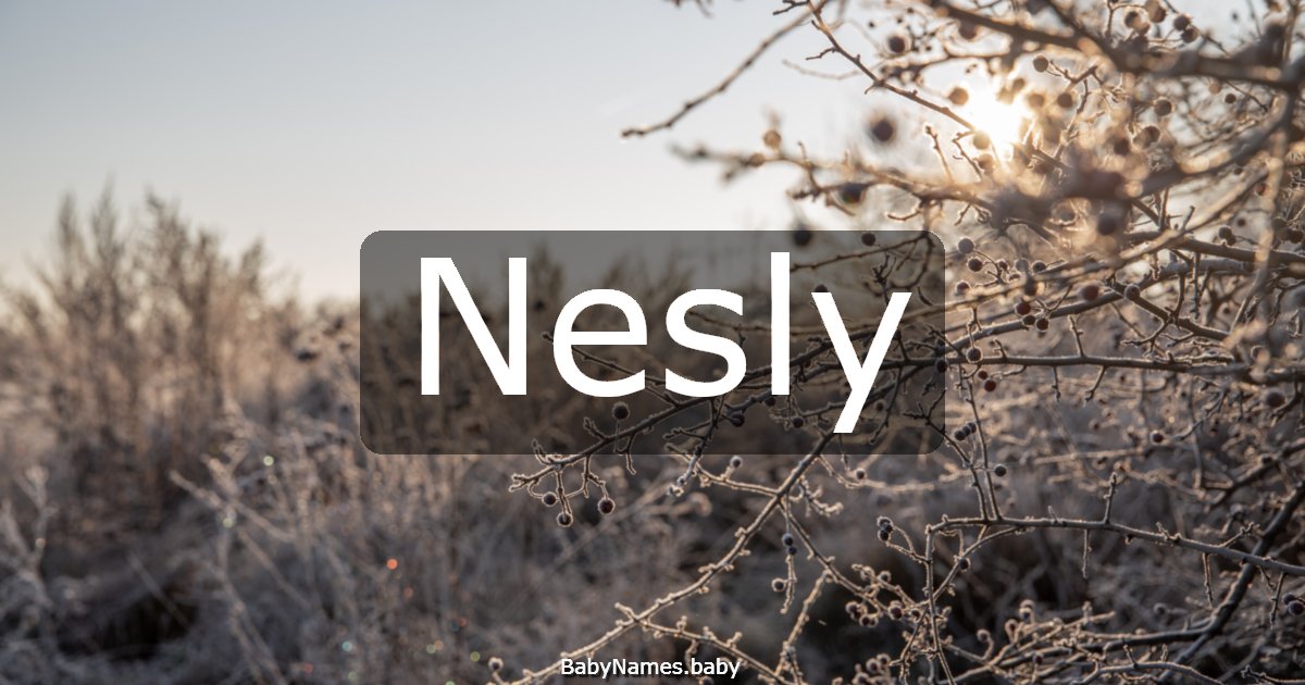 Nesly