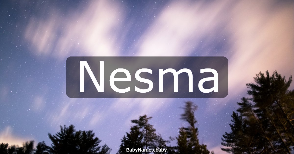 Nesma
